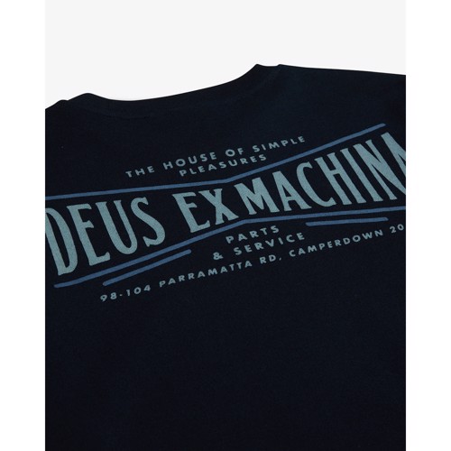 Deus Ex Machina Avenue Crew - Navy